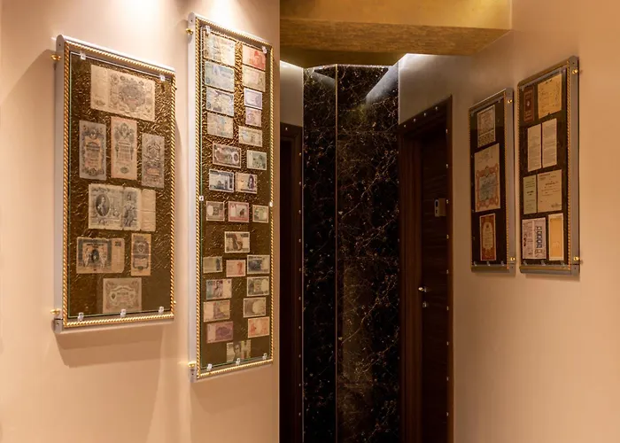 Appartement The Hidden Bank: Silver Bullet