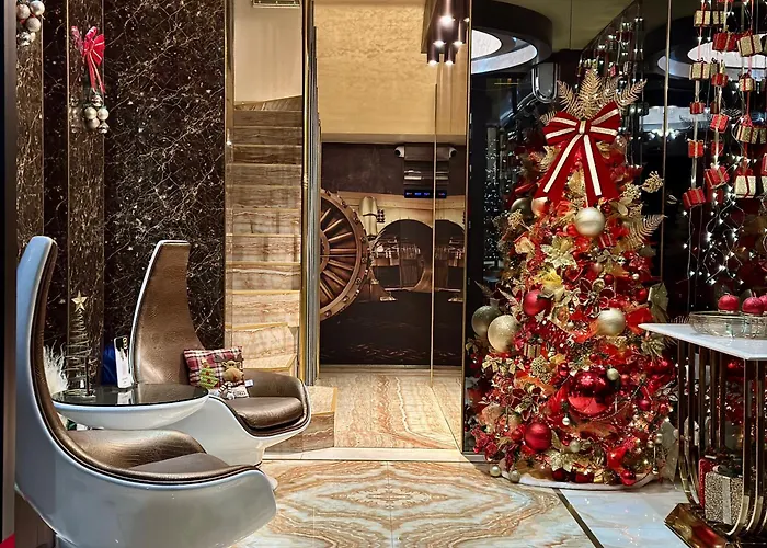 Appartement The Hidden Bank: Silver Bullet *